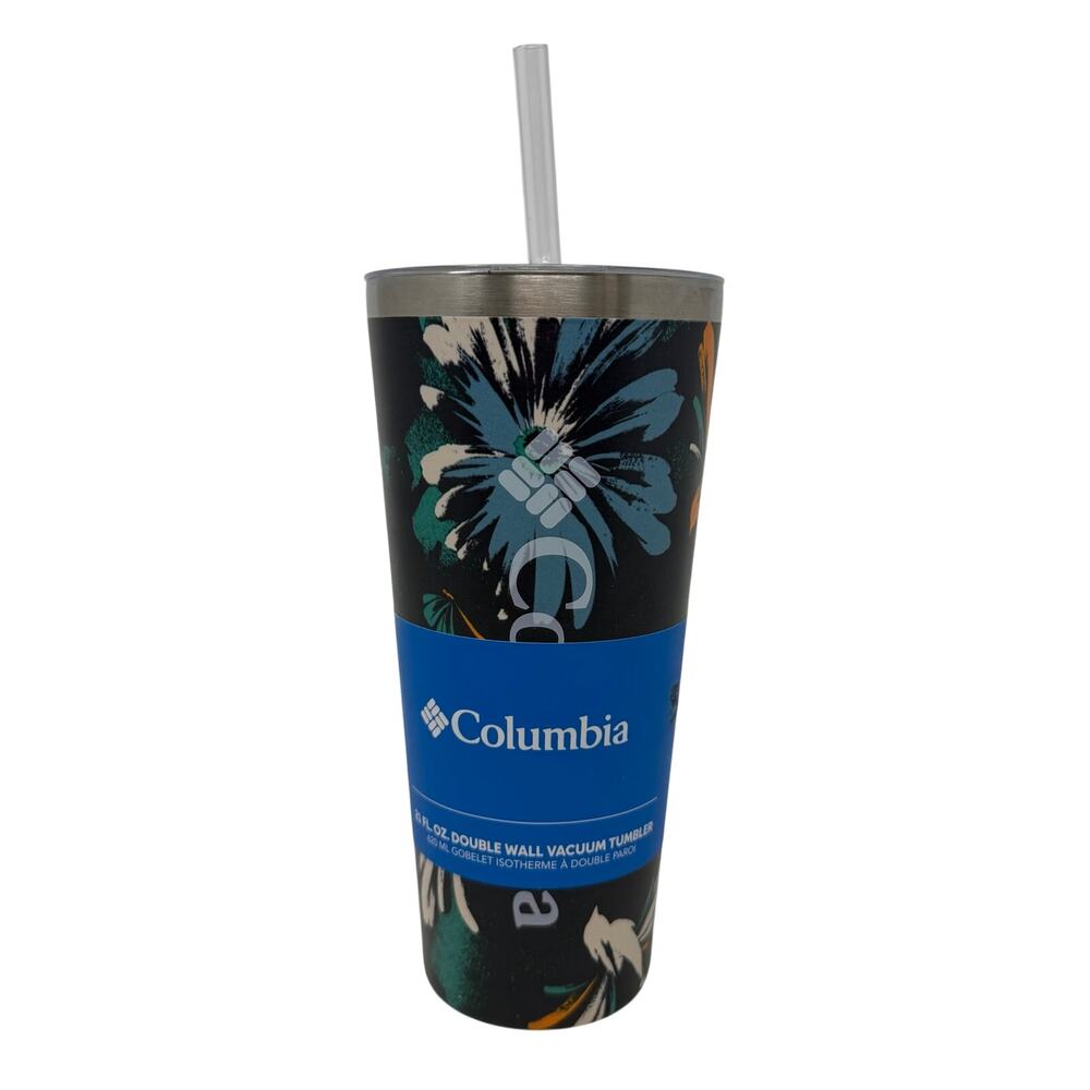 NEW! Columbia Stainless Steek Double Wall Tumbler